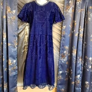 Navy Blue Dress C202044